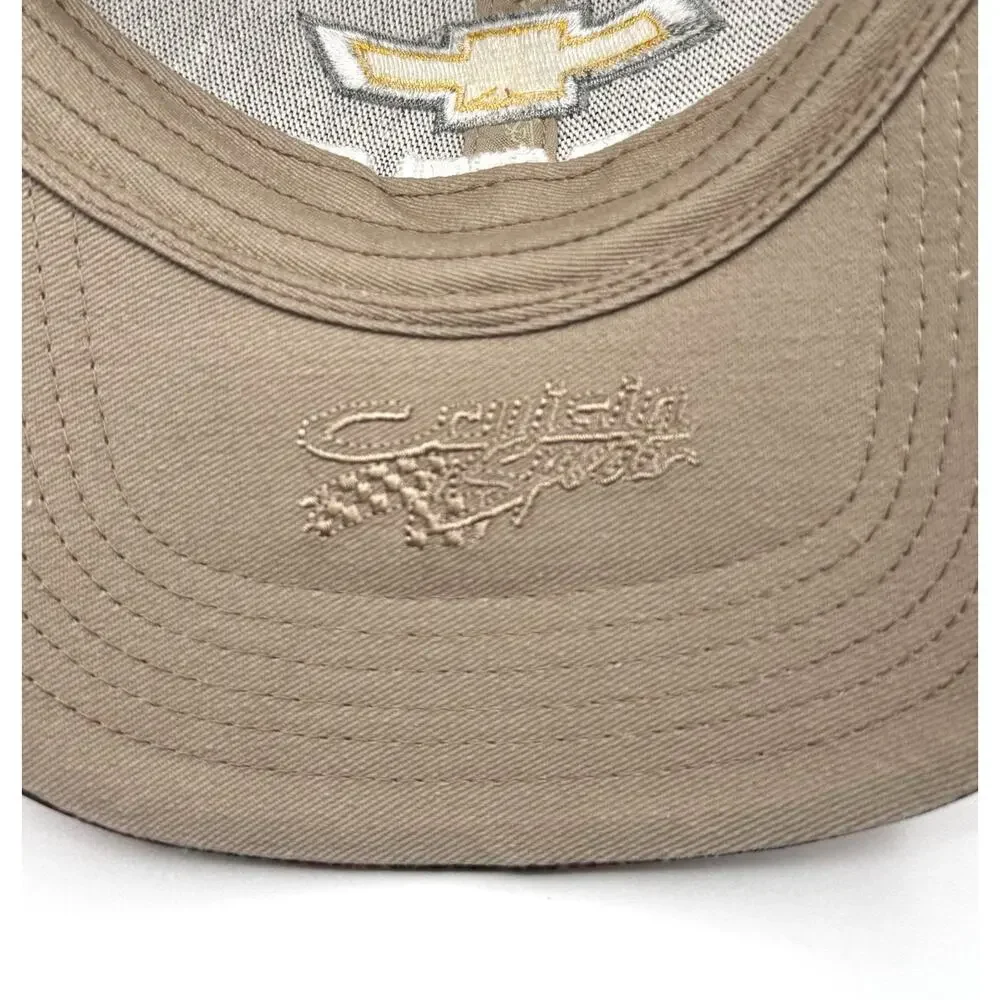 Chevrolet Trucks Hat Plaid Two-Tone Cruisin Sports GM Licensed Chevy Trucker Cap